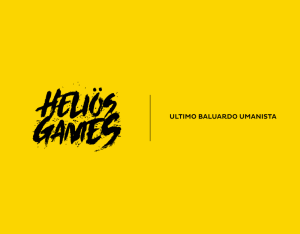 Helios Games - restyling logo 2024